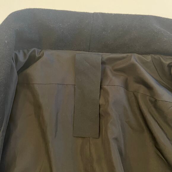 Rundholz Black Label Oversized Coat Medium Wool Blend Architectural Minimalist - Picture 10 of 16